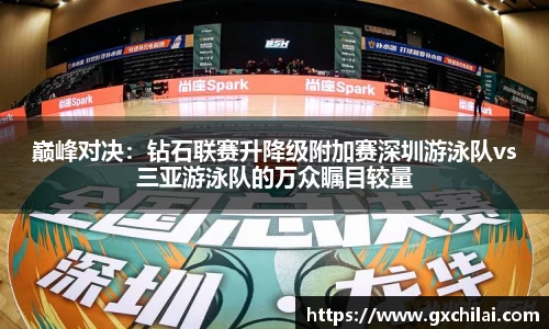 巅峰对决：钻石联赛升降级附加赛深圳游泳队vs三亚游泳队的万众瞩目较量