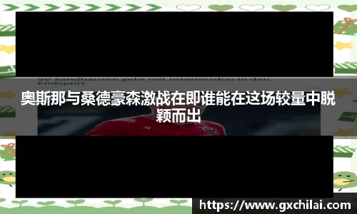 奥斯那与桑德豪森激战在即谁能在这场较量中脱颖而出